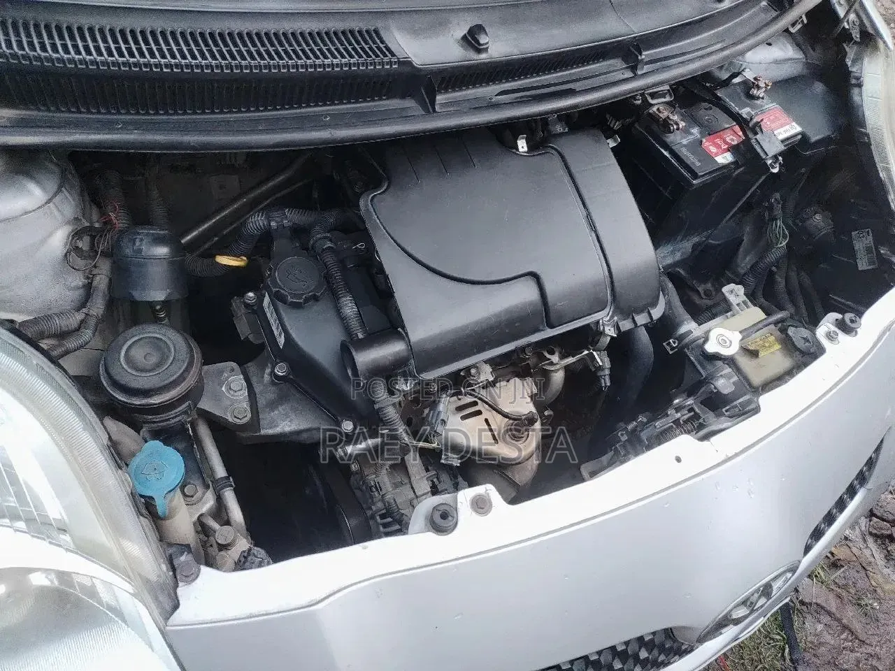 Toyota Yaris 2007 Silver