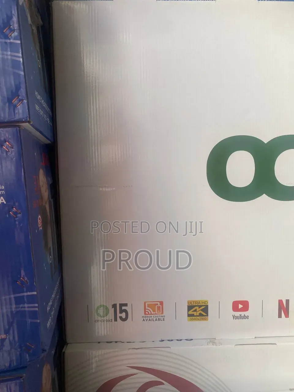 Octa 55 Inch Frmless Tv