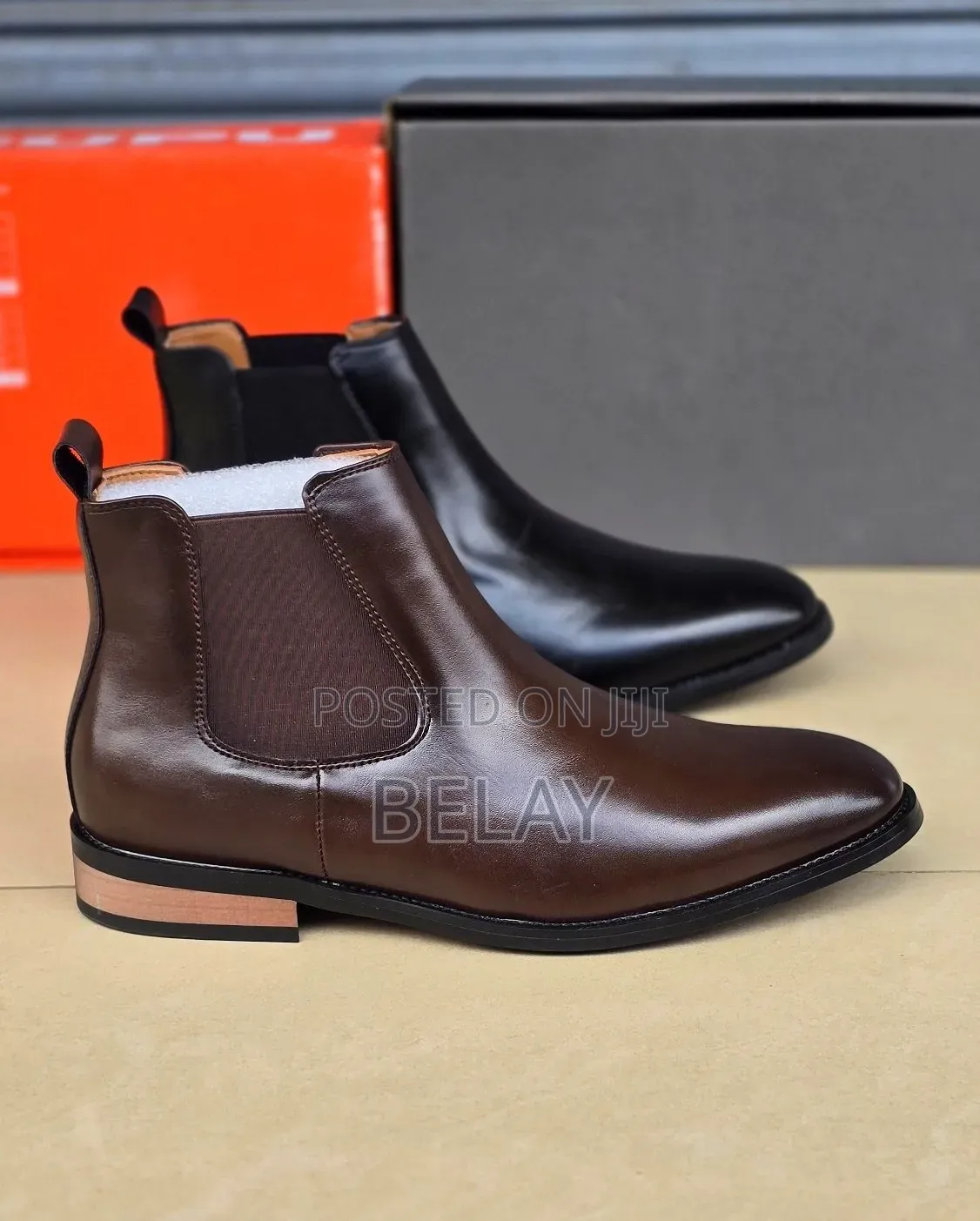 Men's Leather Shoes