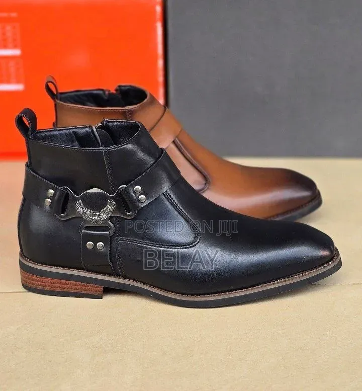 Men's Leather Shoes