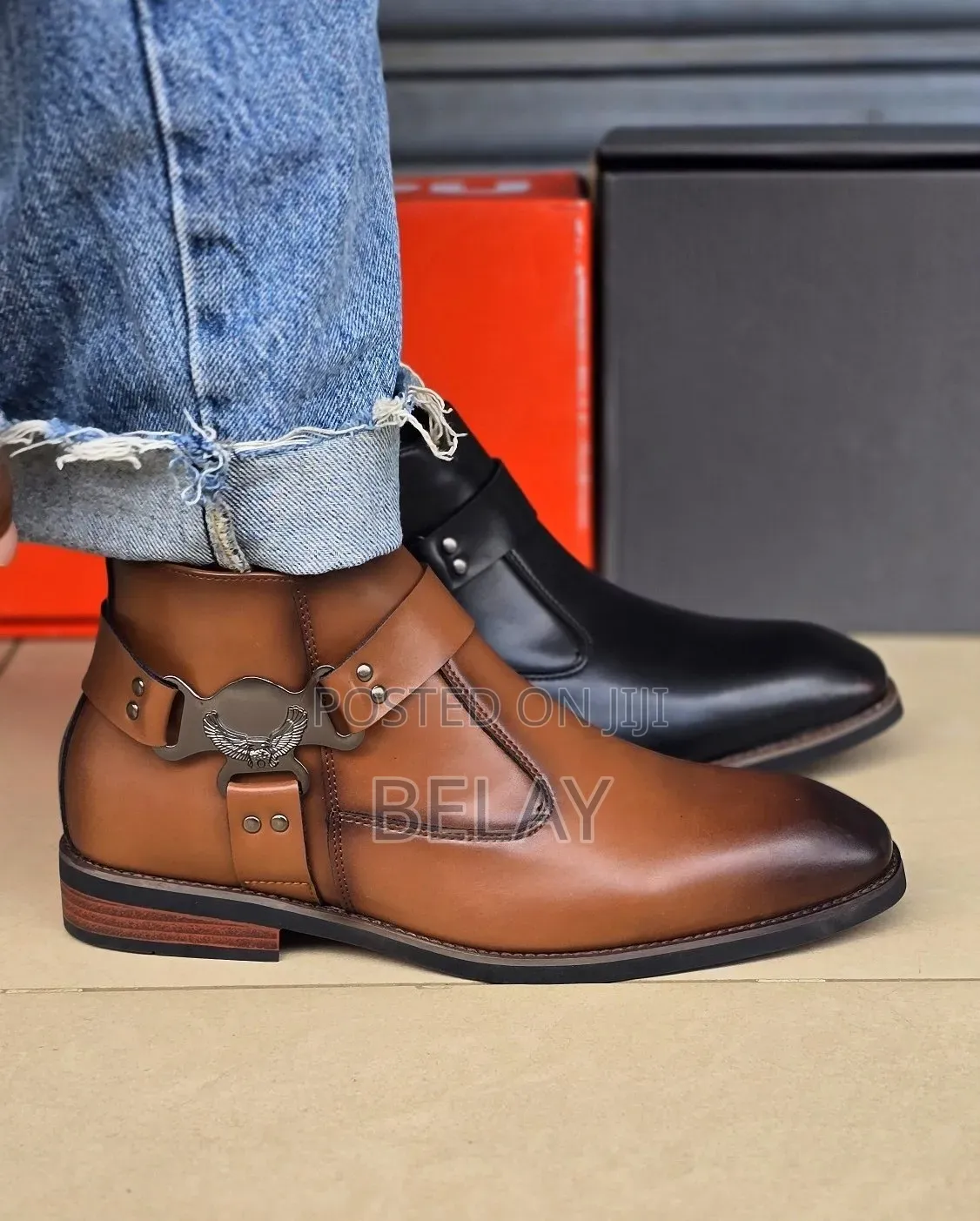 Men's Leather Shoes