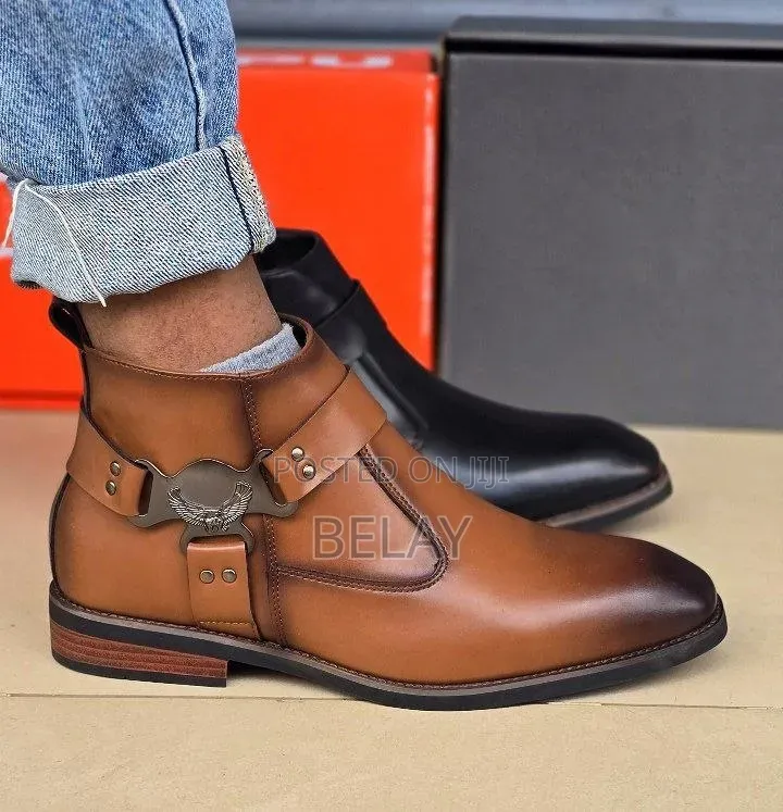Men's Leather Shoes