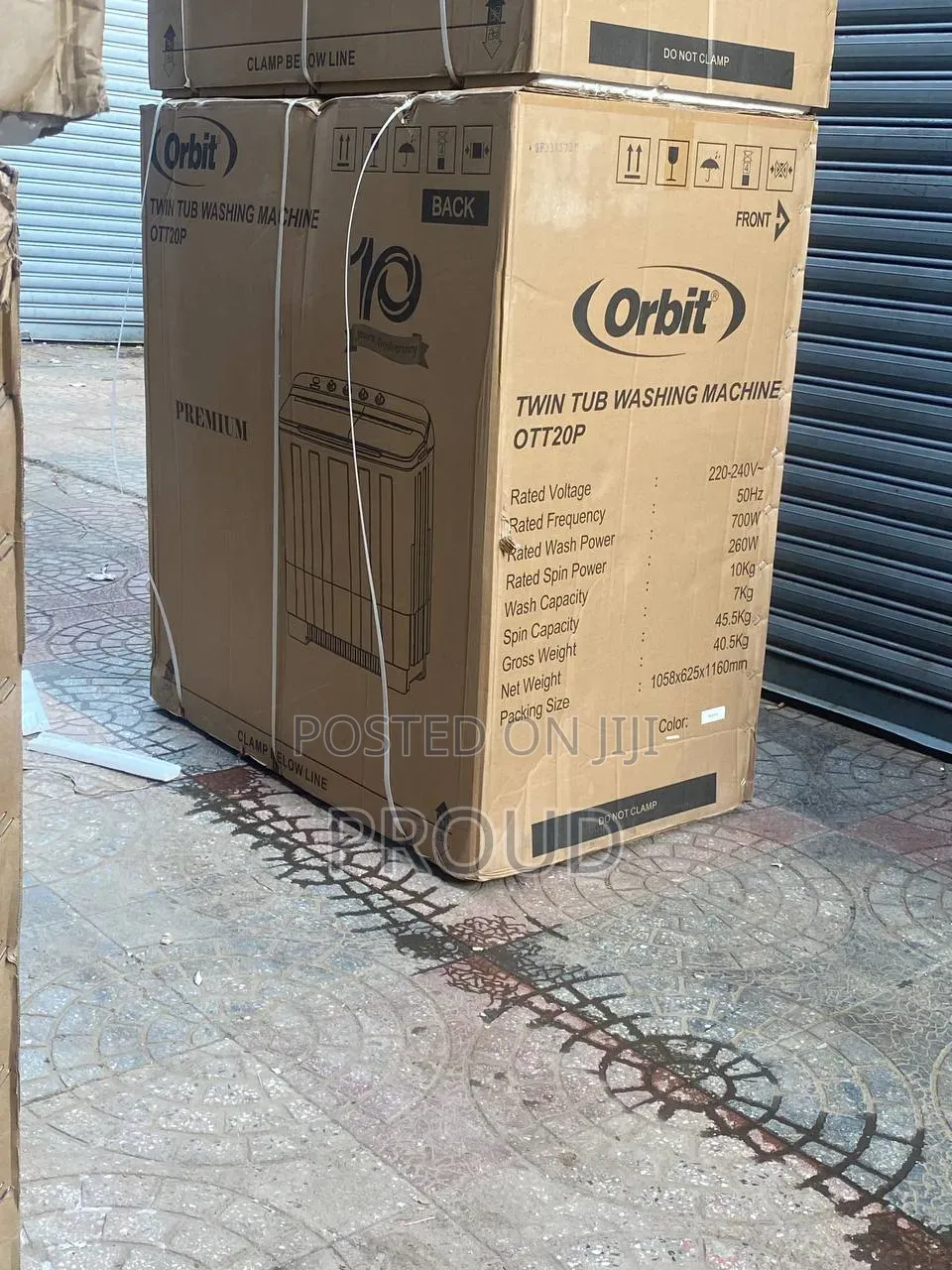New Orbit 20kg