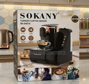 Sokany Turkish Coffee Maker | 1l Capacity | Fast Brewing Machine