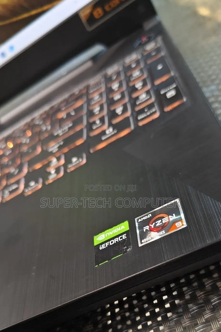 New Laptop Asus TUF Gaming A15 16GB AMD Ryzen 9 SSD 512GB