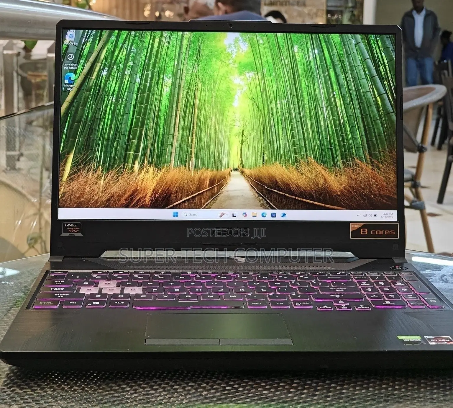 New Laptop Asus TUF Gaming A15 16GB AMD Ryzen 9 SSD 512GB