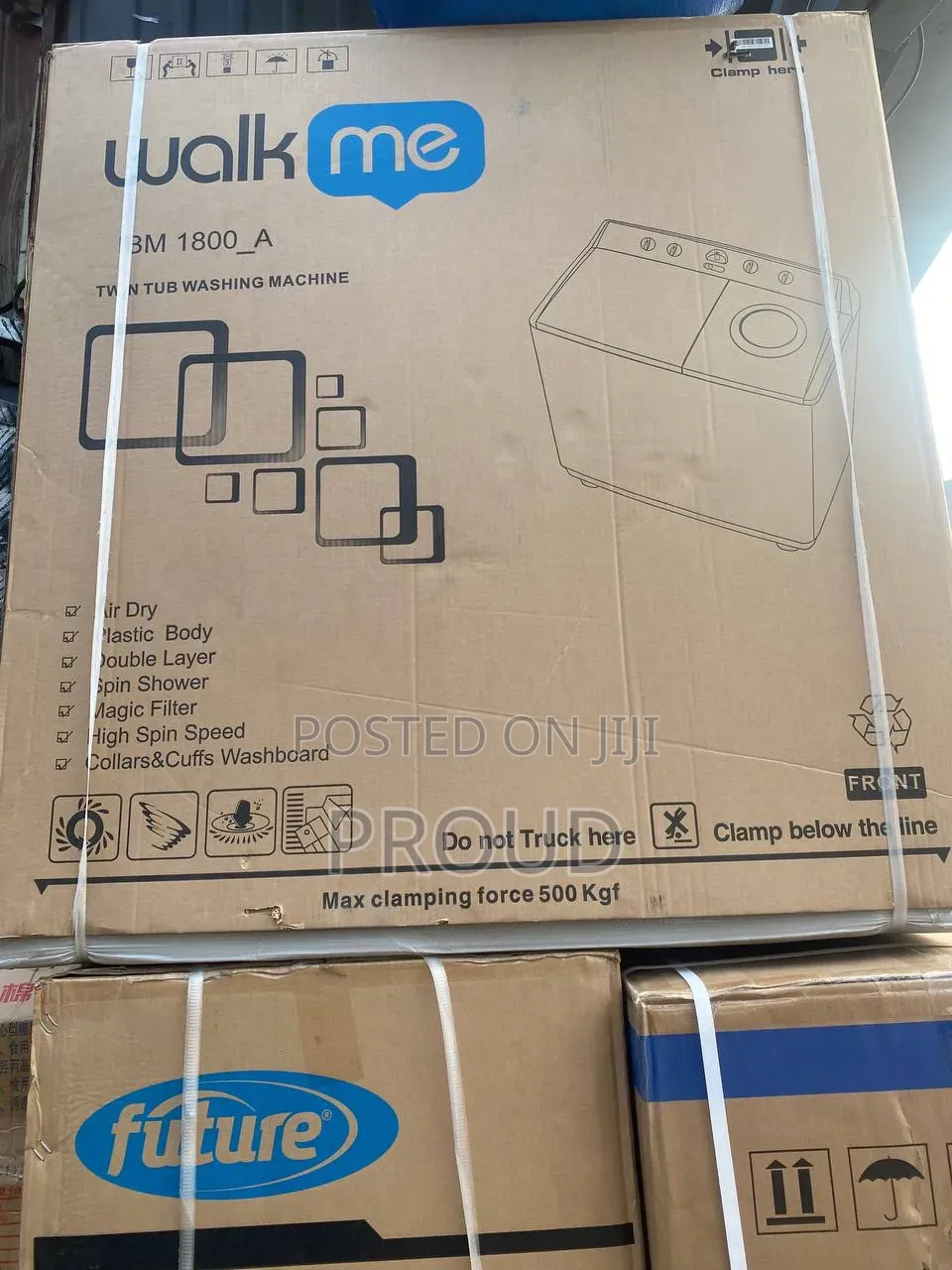 Walkeme 18kg Waching Machine