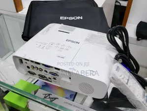 Brand New Epson Projector Model Name: Eb -X49 With Bag and Remote
