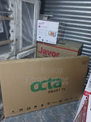 Octa 65” Smart Android Tv – Uhd | Frameless 2026 Model