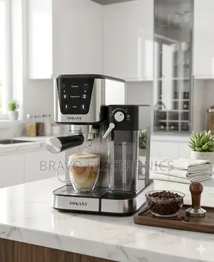 Sokany Coffee Maker 20 Bar – 1.0l | 1350w Power | Best Price in Addis