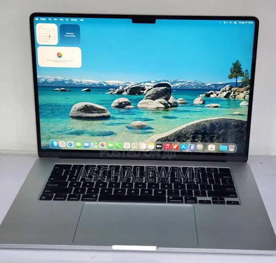 New Laptop Apple MacBook Air 2024 M3 15-inch 24GB Apple M3 SSD 512GB