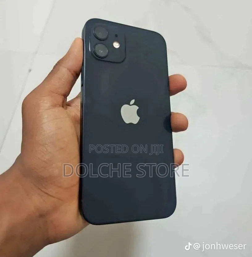 Apple iPhone 12 64 GB Black