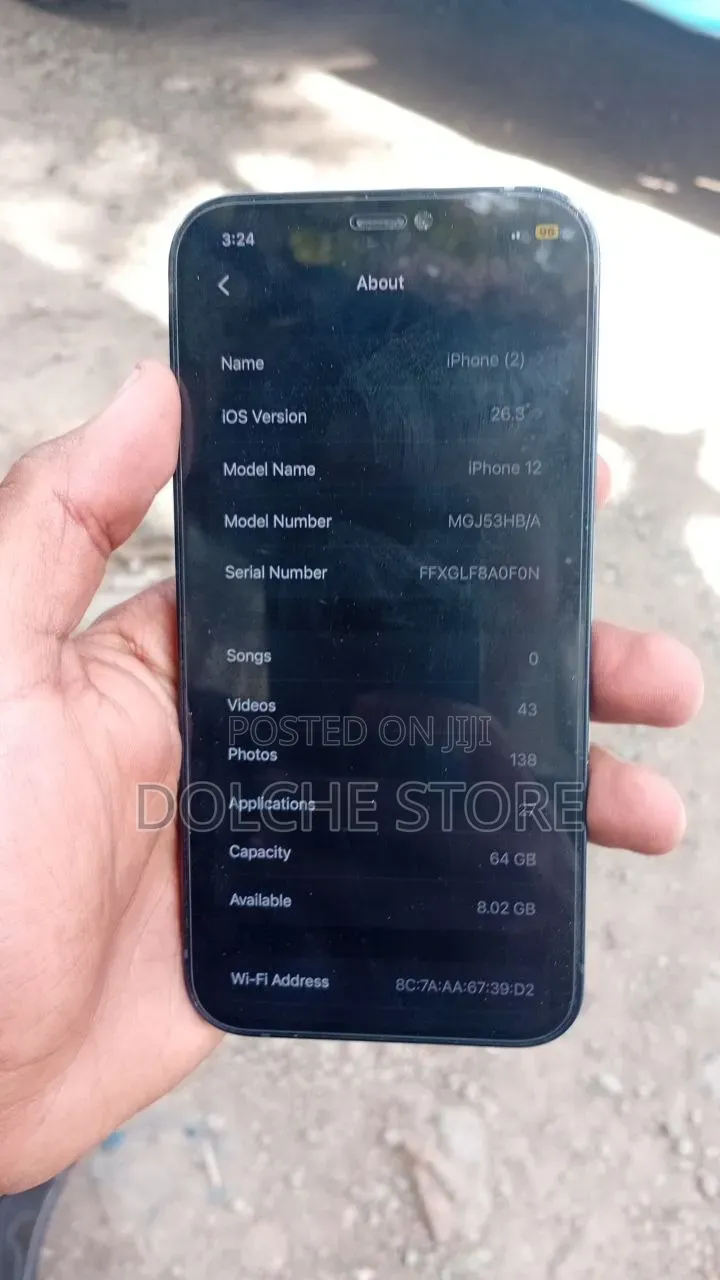 Apple iPhone 12 64 GB Black