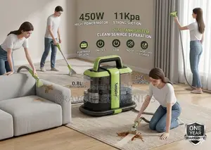 Sonifer Wet Dry Vacuum Cleaner – Powerful Cleaning Performance