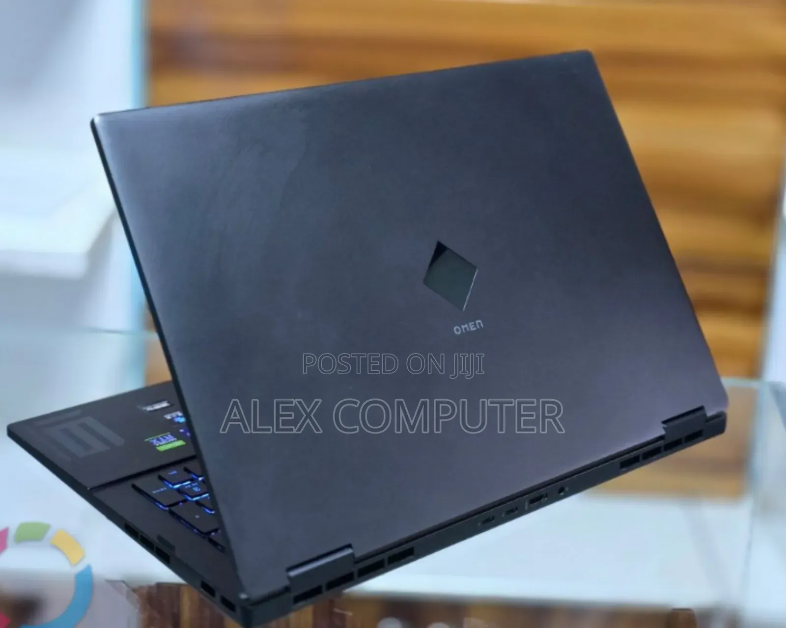 New Laptop HP Omen 16 16GB Intel Core i7 SSD 512GB