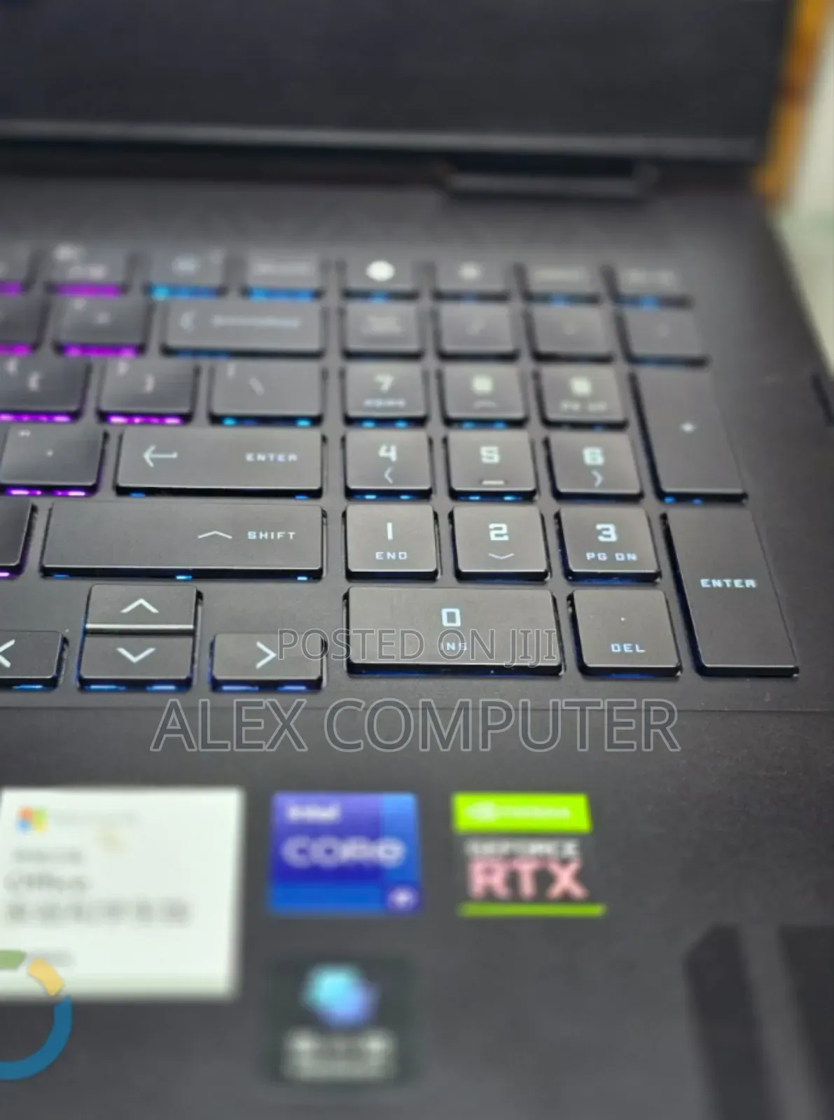 New Laptop HP Omen 16 16GB Intel Core i7 SSD 512GB