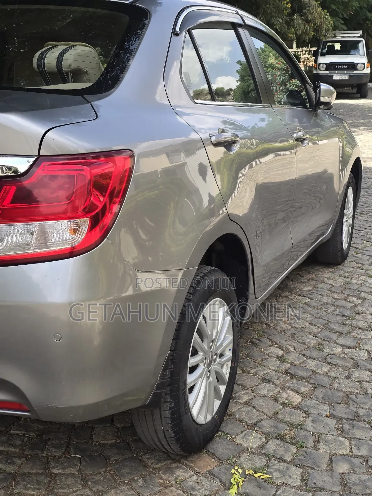 Suzuki Dzire 2022 Gray