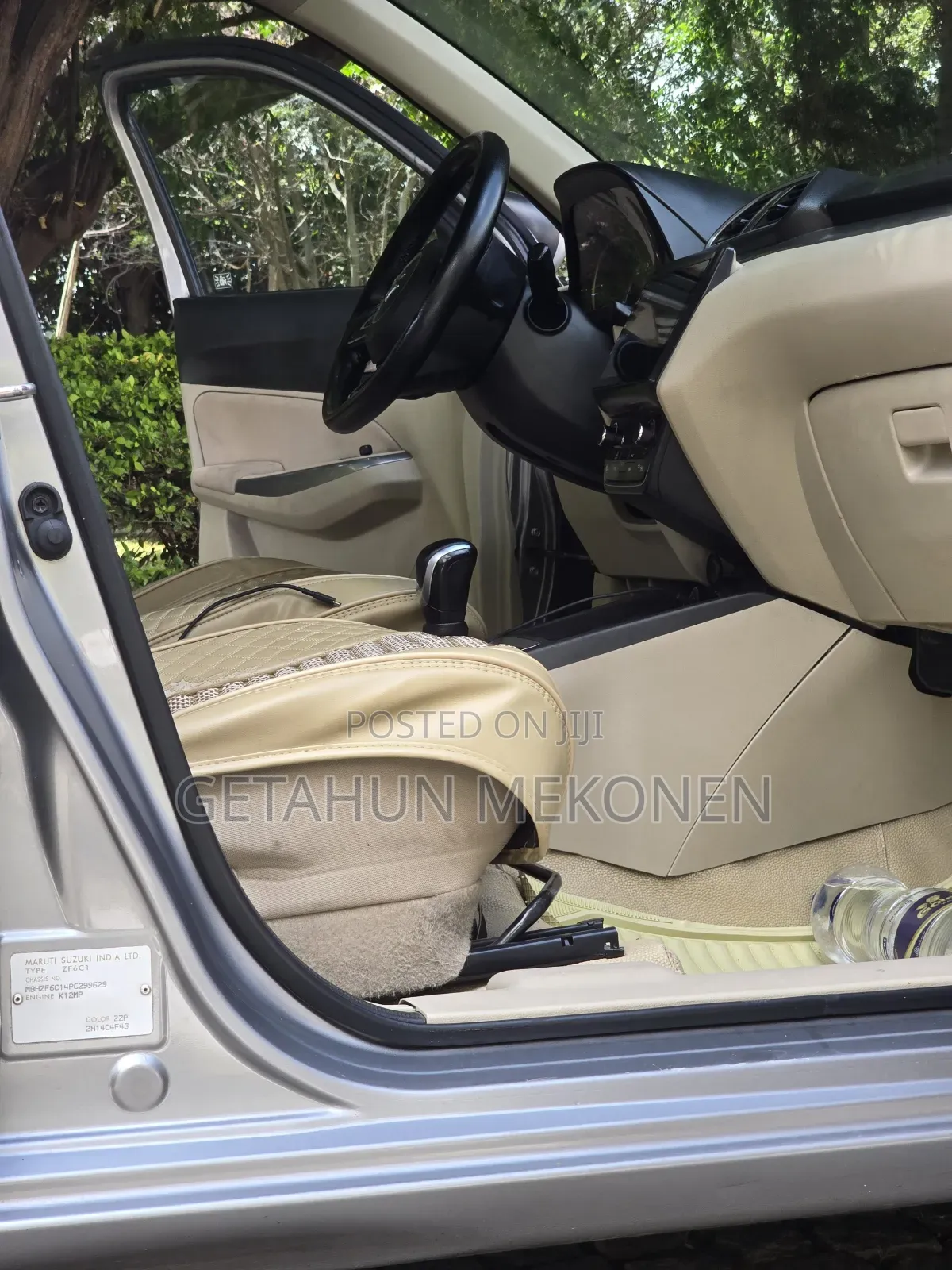 Suzuki Dzire 2022 Gray