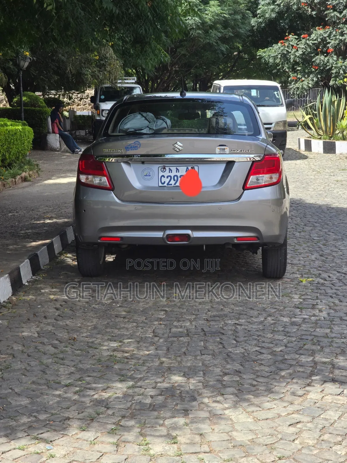 Suzuki Dzire 2022 Gray