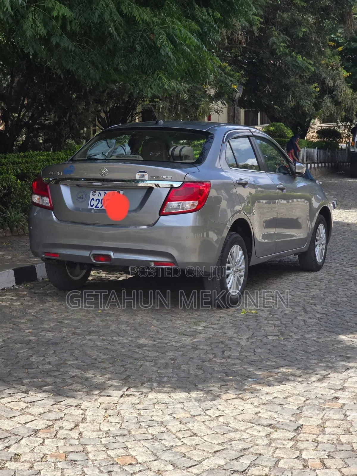 Suzuki Dzire 2022 Gray