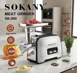 Sokany Meat Grinder 3500w – Professional Grinding | Copper Motor