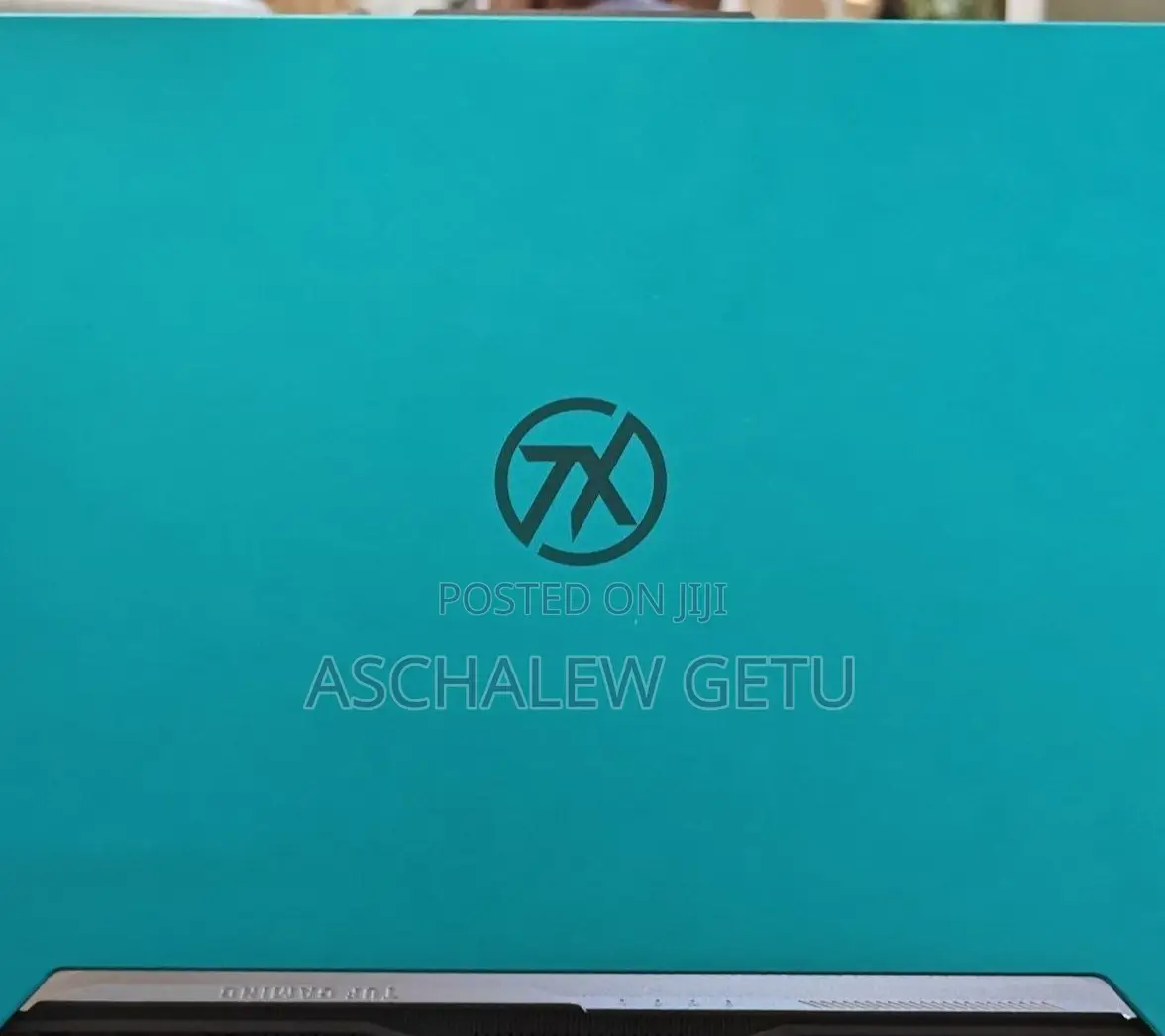 New Laptop Asus TUF Gaming A15 16GB AMD Ryzen 9 SSD 512GB