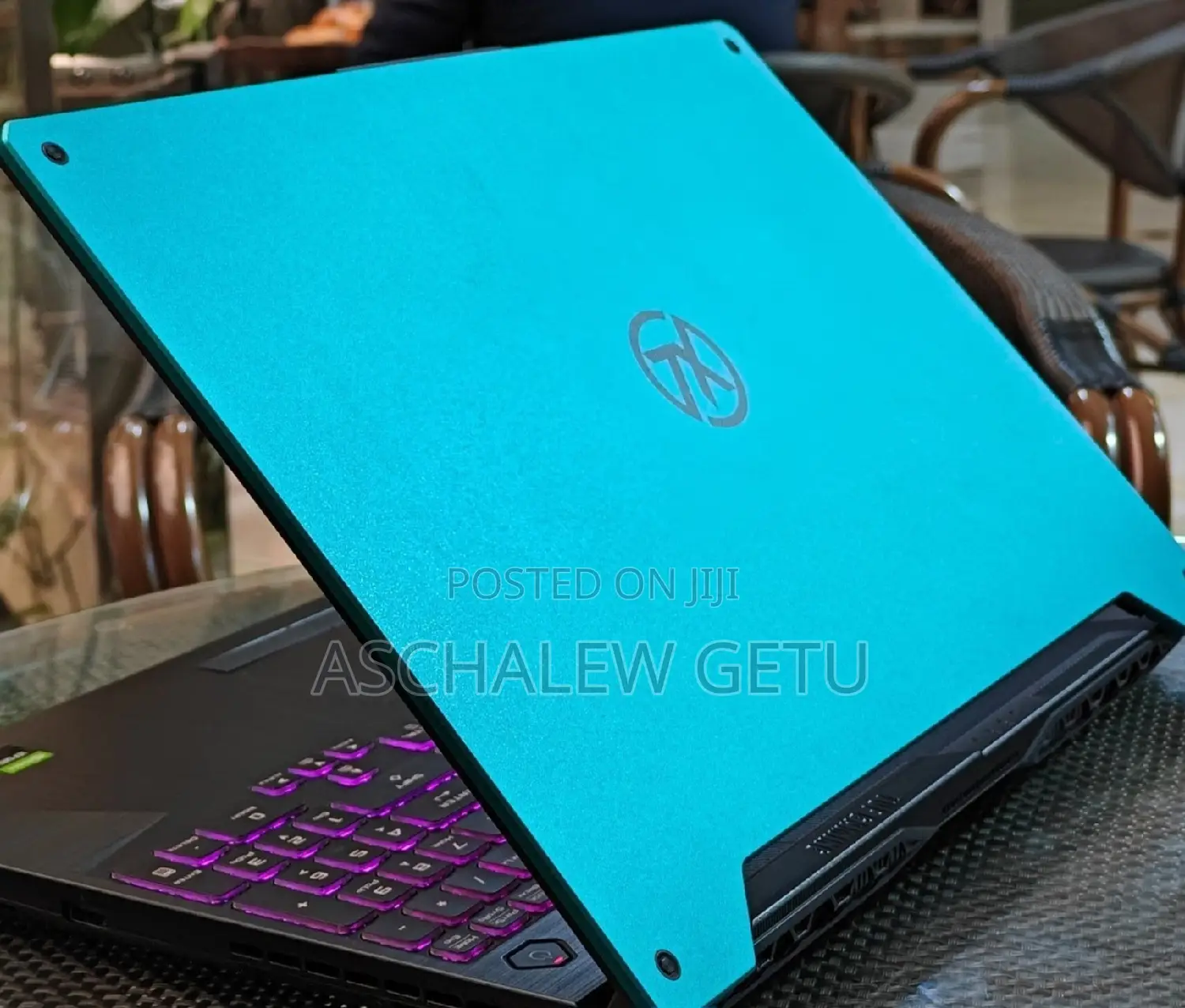 New Laptop Asus TUF Gaming A15 16GB AMD Ryzen 9 SSD 512GB