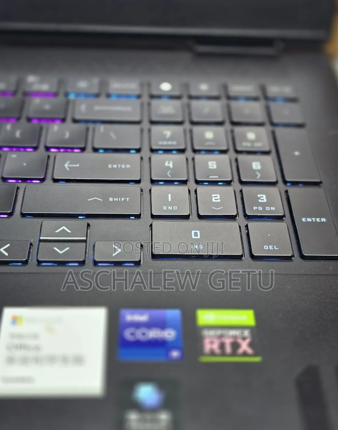 New Laptop HP Omen 16 16GB Intel Core i7 SSD 512GB