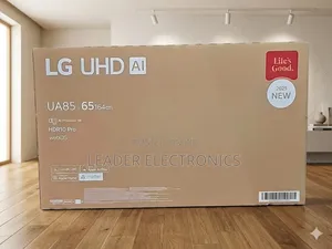 Lg Tv 65" Ua85 – Uhd New Model 2025 | Generation 7 ( Original )