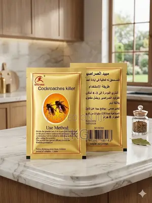 Cockroach Killer( አስተማማኝና ፈጣን የበረሮ ማጥፊያ ዱቄት )