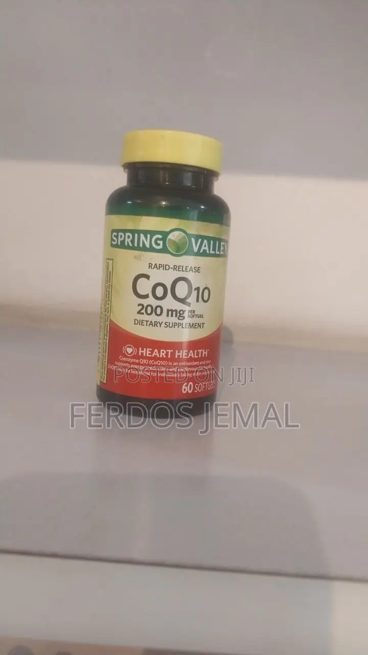 Coq10 Supplements