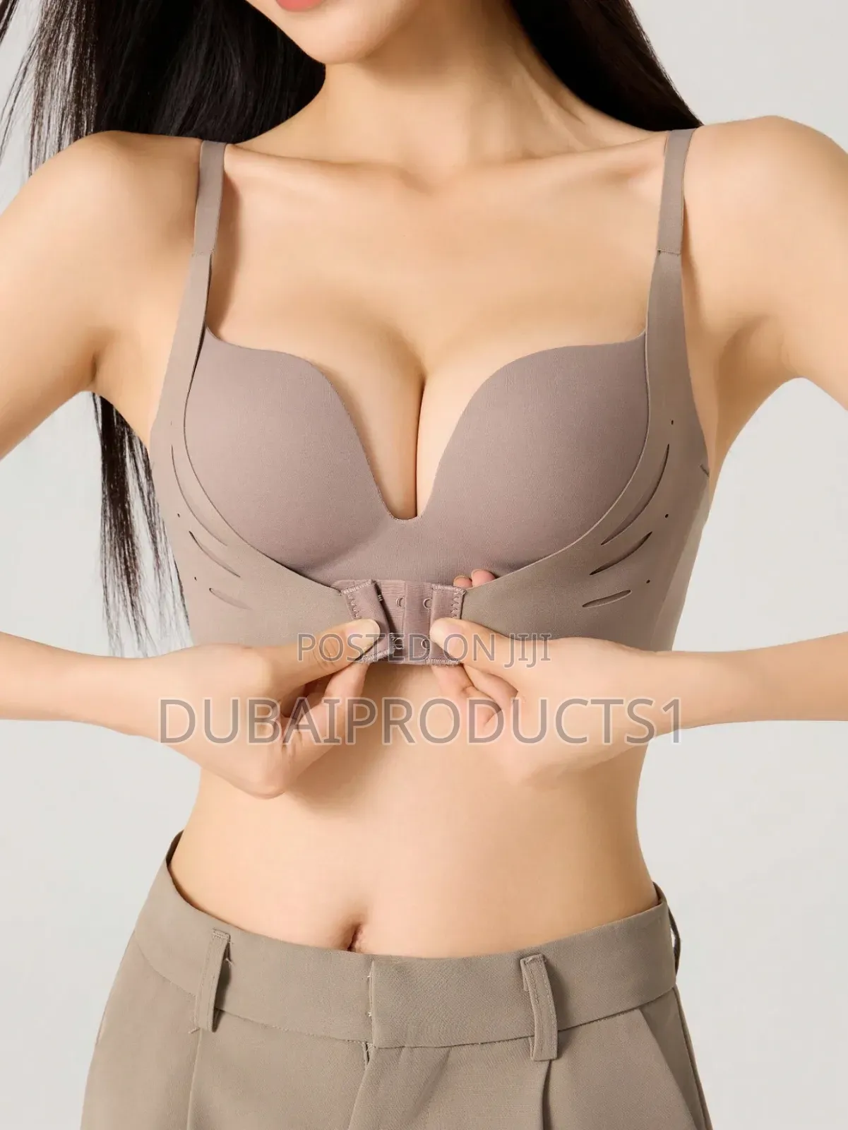 Women's Solid Color Comfortable Underwire Bras ጡት መያዣ