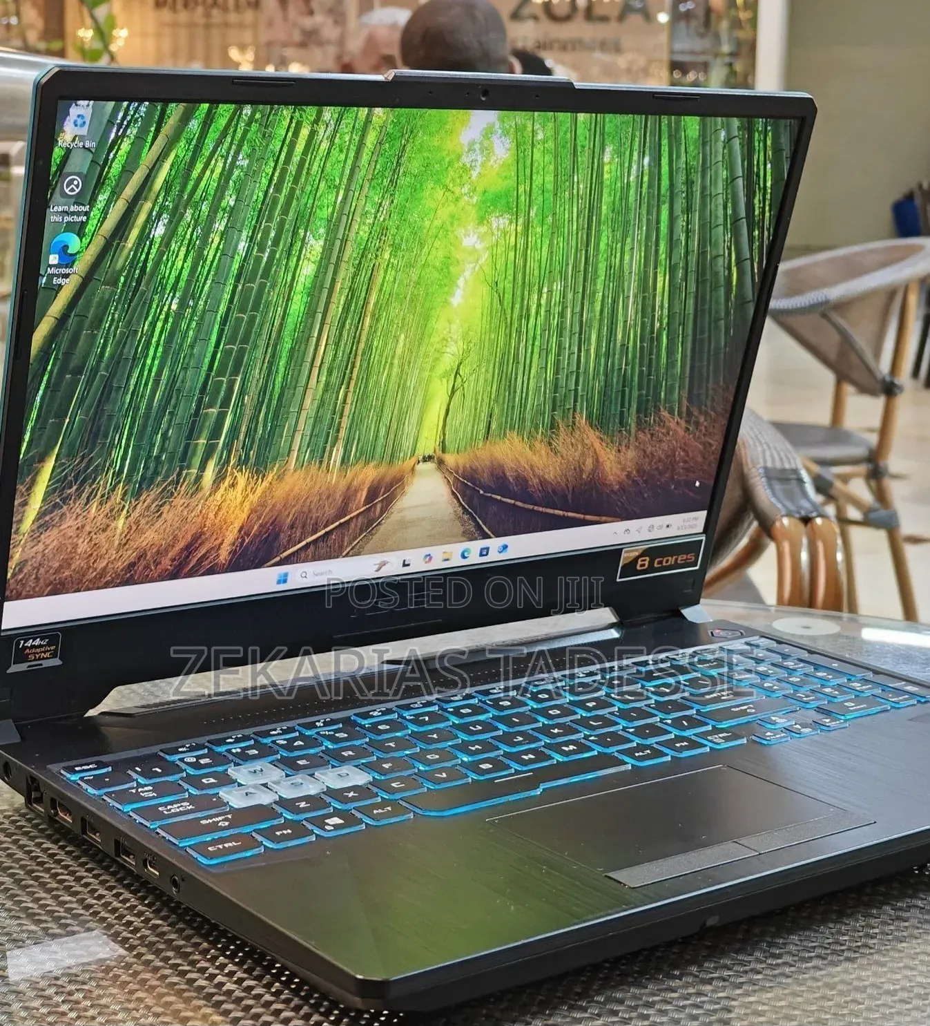 New Laptop Asus TUF Gaming A15 16GB AMD Ryzen 9 SSD 512GB