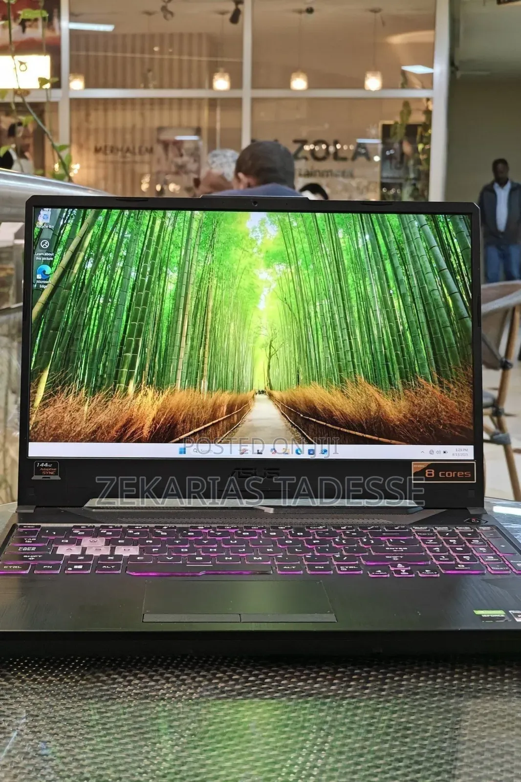 New Laptop Asus TUF Gaming A15 16GB AMD Ryzen 9 SSD 512GB