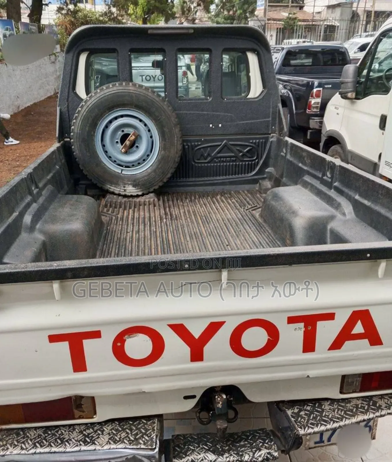 Toyota Land Cruiser 2008