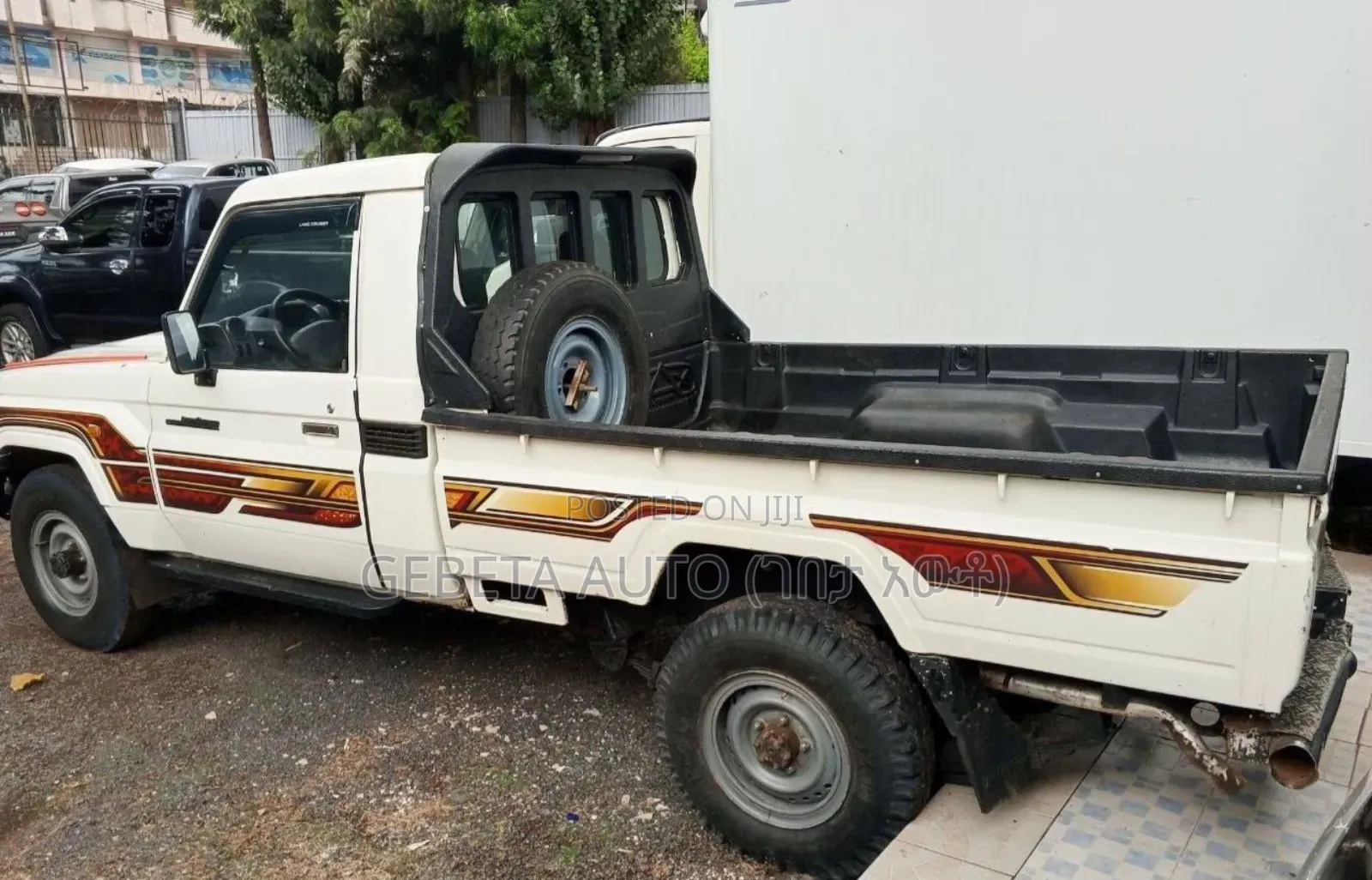 Toyota Land Cruiser 2008