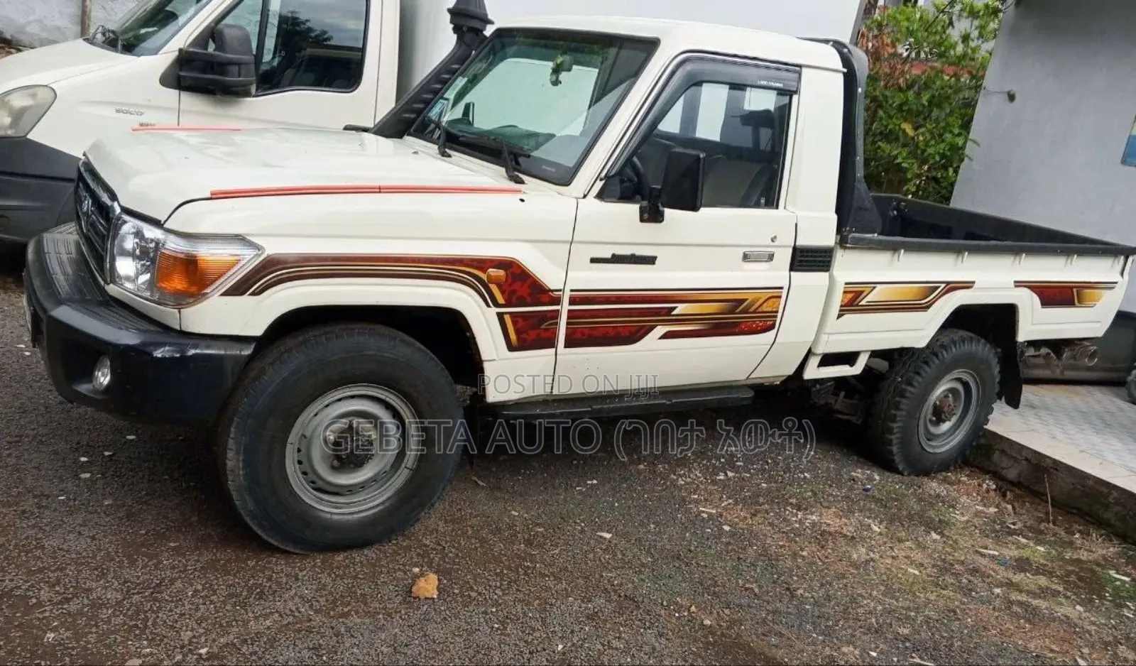 Toyota Land Cruiser 2008