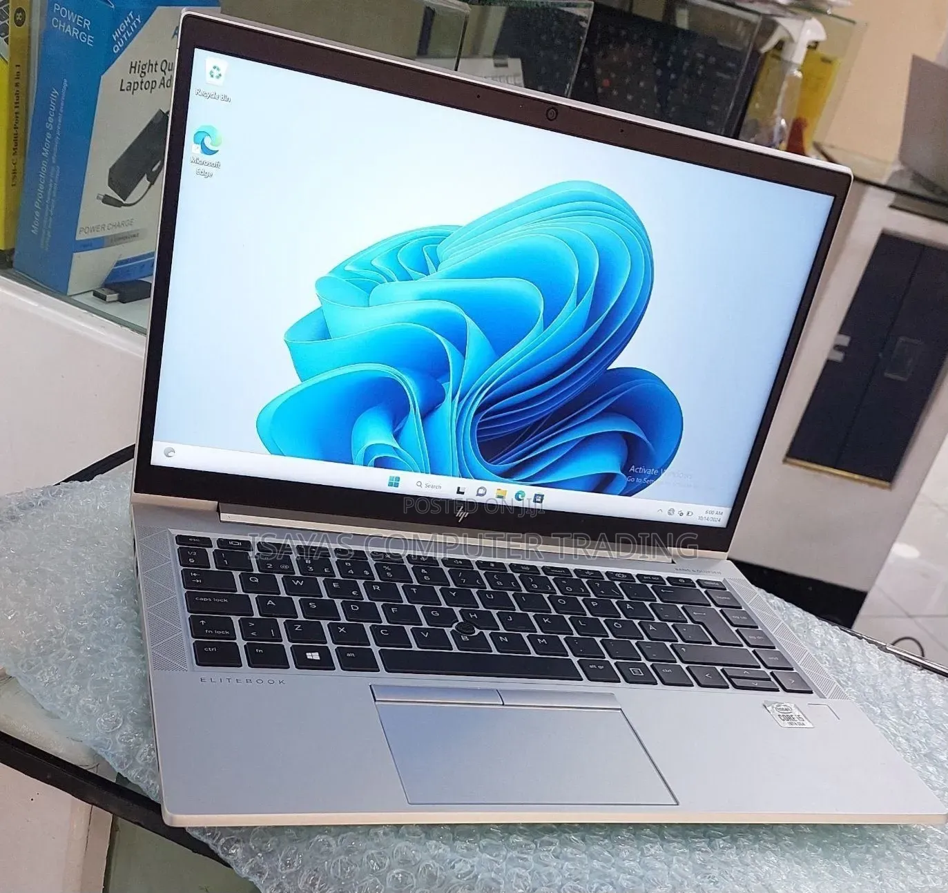 New Laptop HP EliteBook 830 G7 16GB Intel Core i5 SSD 512GB