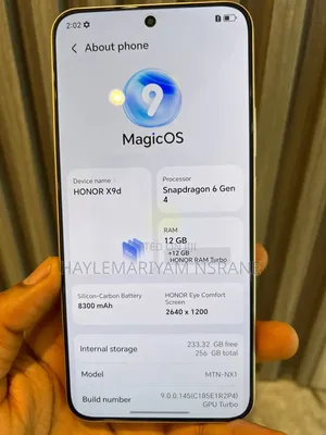 New Mobile Phone 256 GB