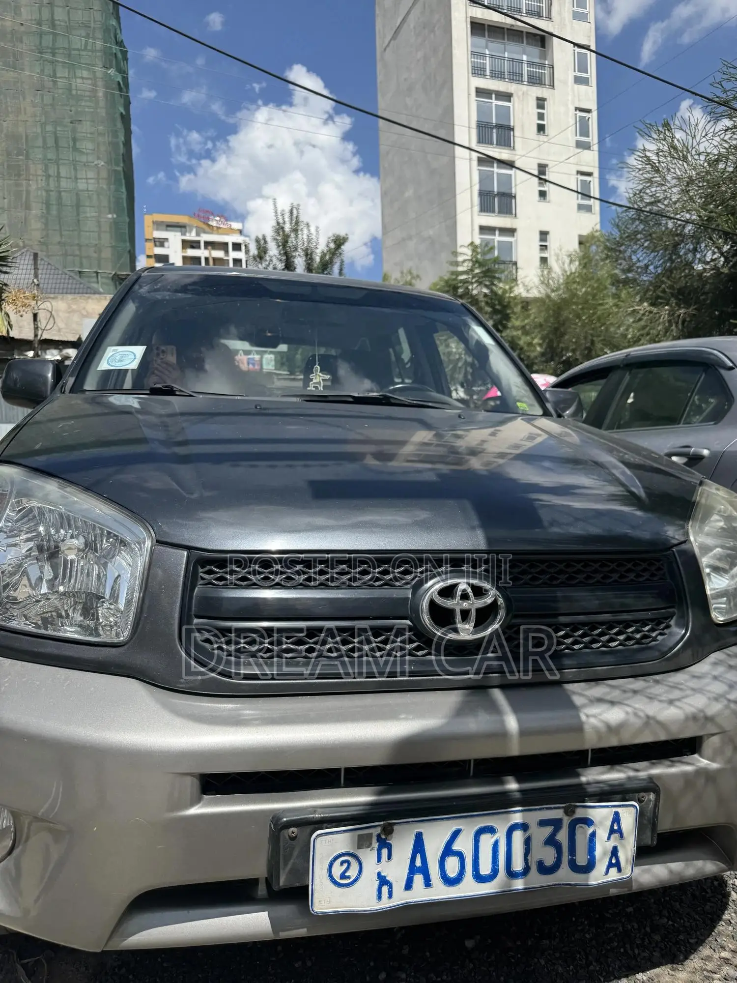 Toyota RAV4 2004 Gray