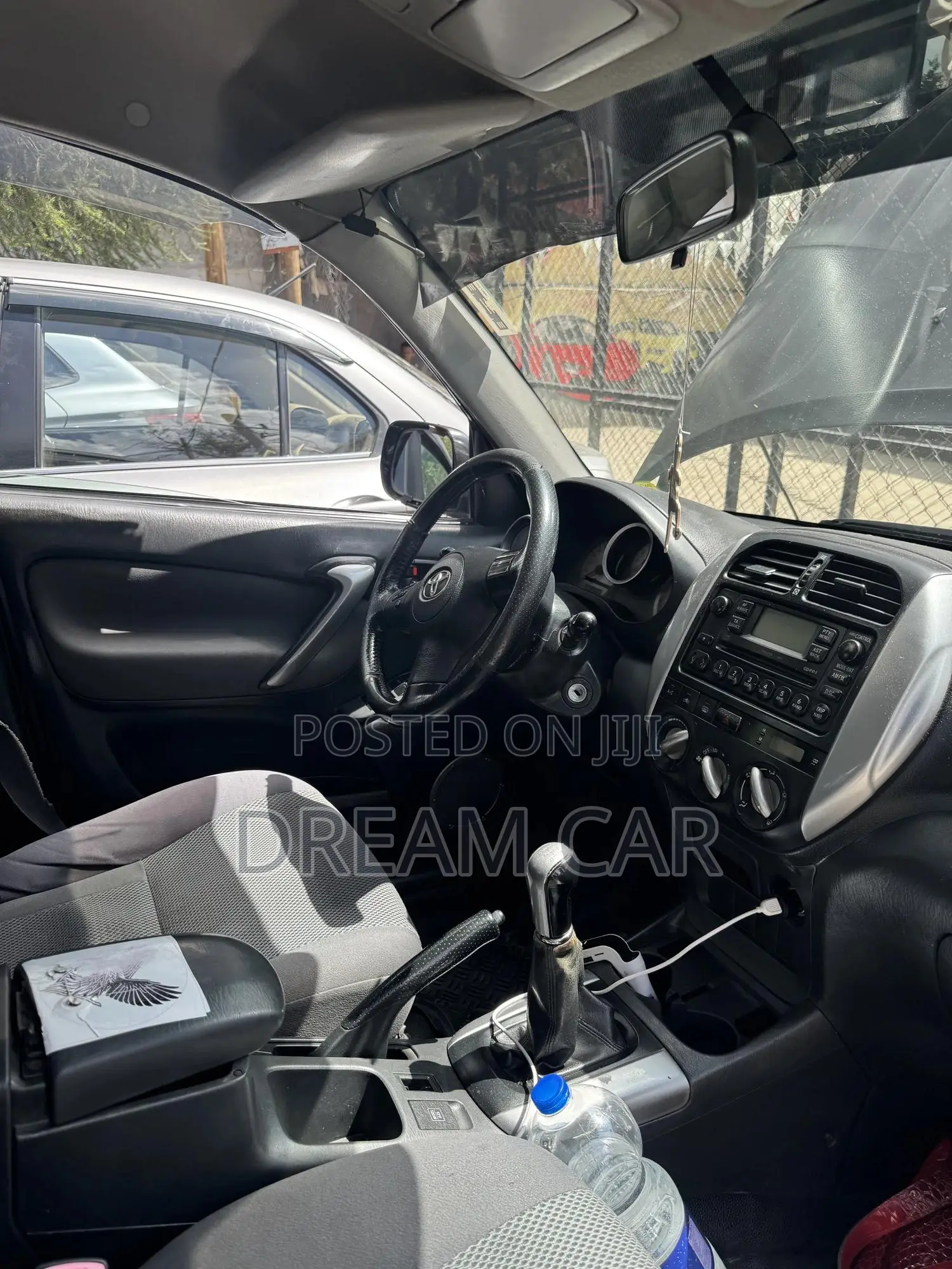 Toyota RAV4 2004 Gray