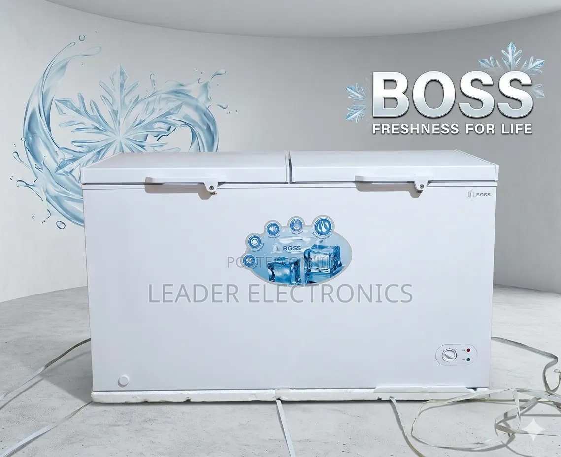 Boss Chest Freezer 650 – Large Capacity Freezer ( Original )