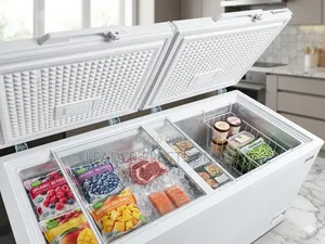Boss Chest Freezer 650 – Large Capacity Freezer ( Original )