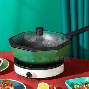 Ocatgonal Non Stick Fry Pan
