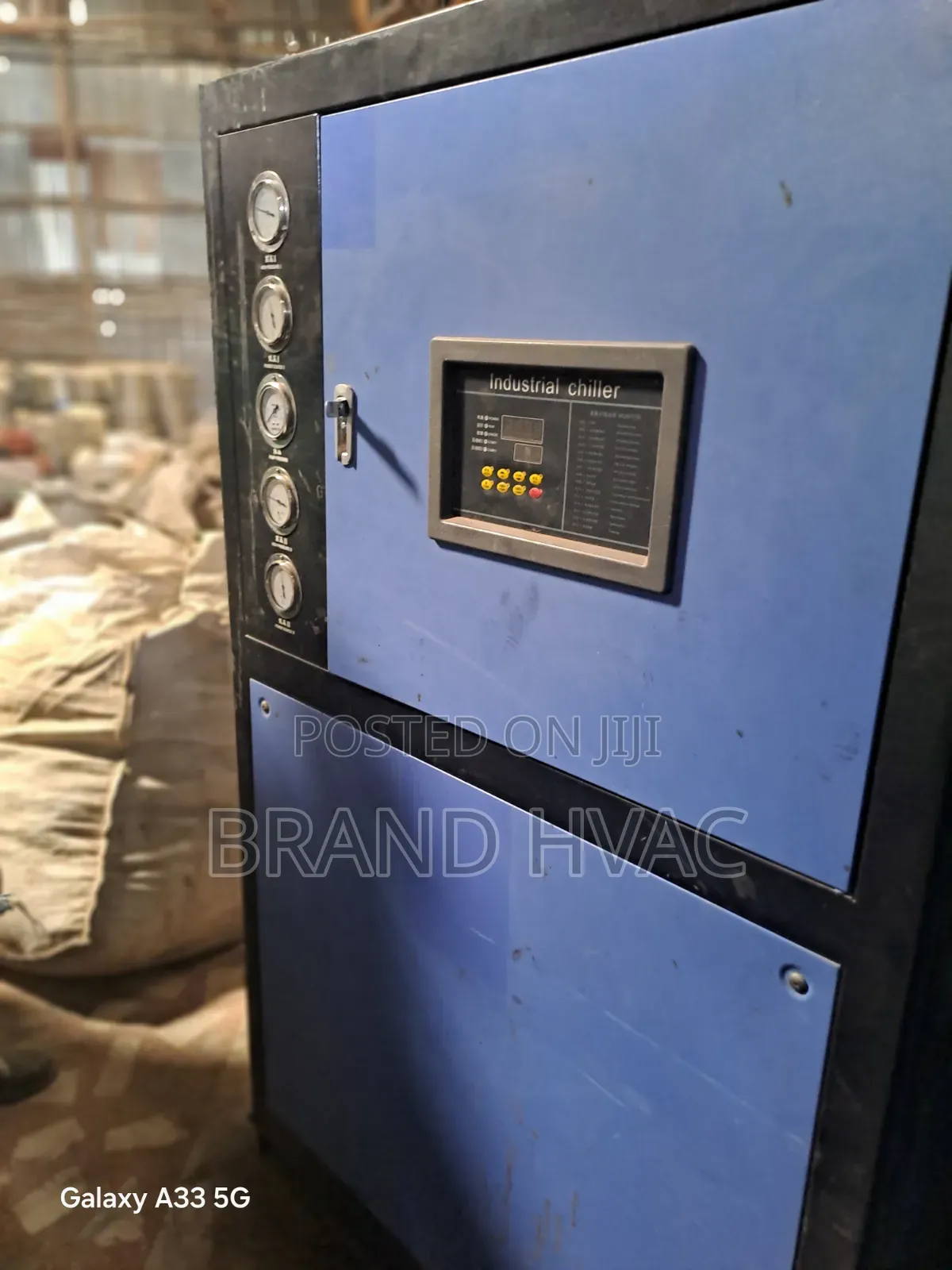 54kw Air Cooled Portable Water Chiller