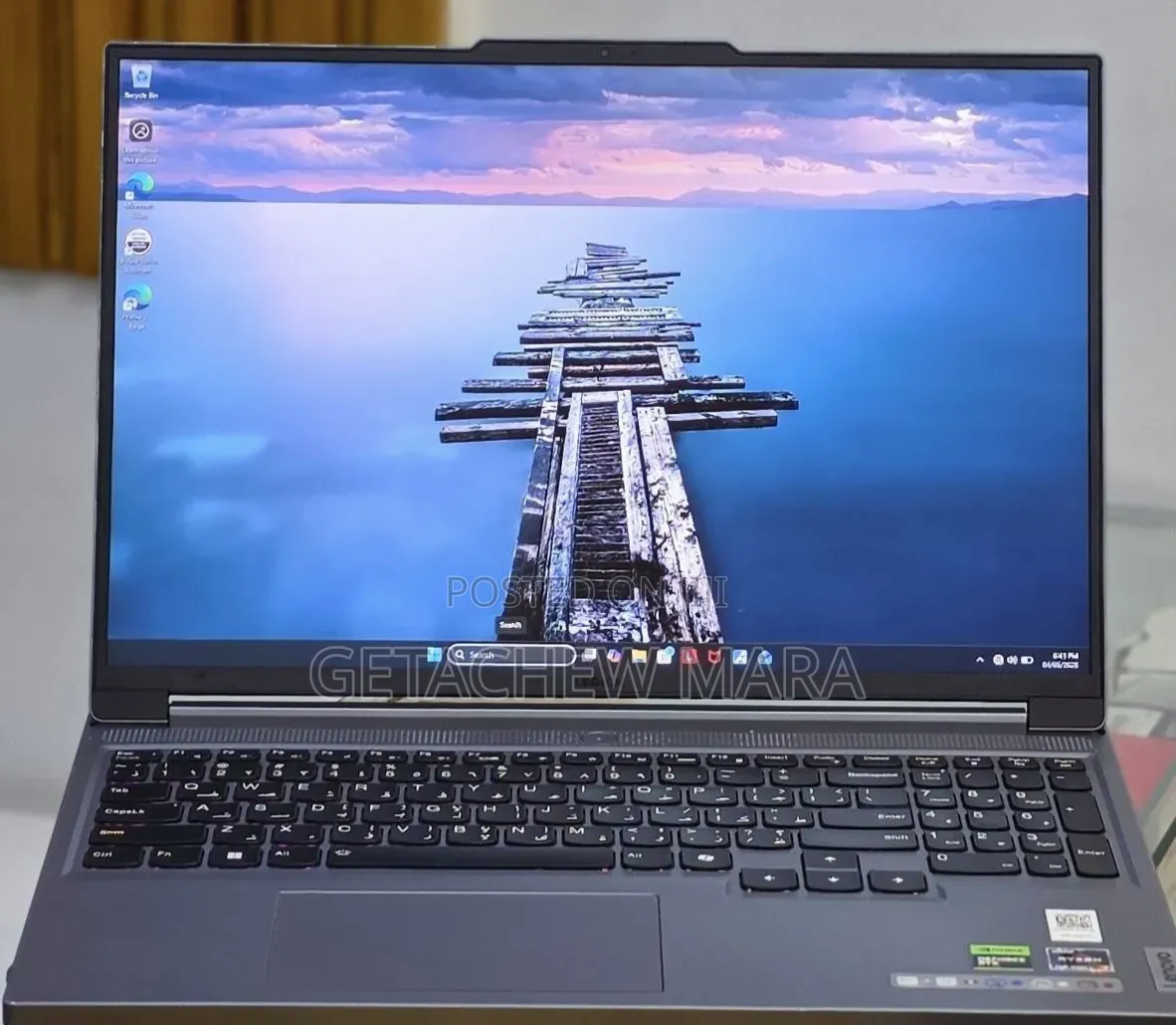 New Laptop Lenovo Legion 5 16GB AMD Ryzen 7 SSD 1T