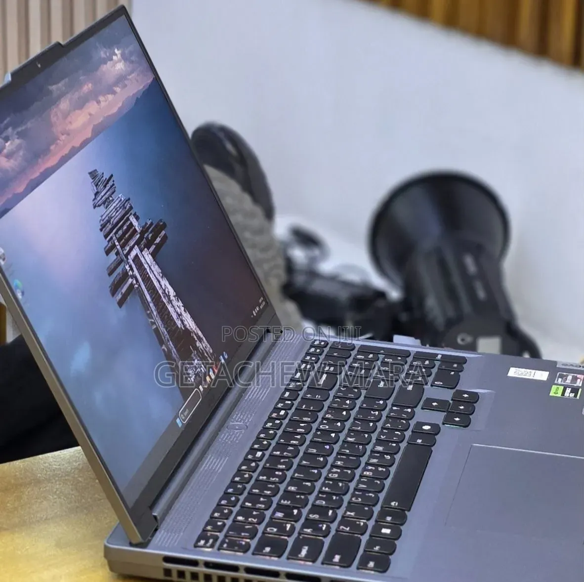 New Laptop Lenovo Legion 5 16GB AMD Ryzen 7 SSD 1T