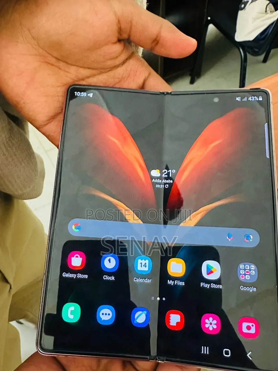 Samsung Galaxy Z Fold 2 256 GB Bronze