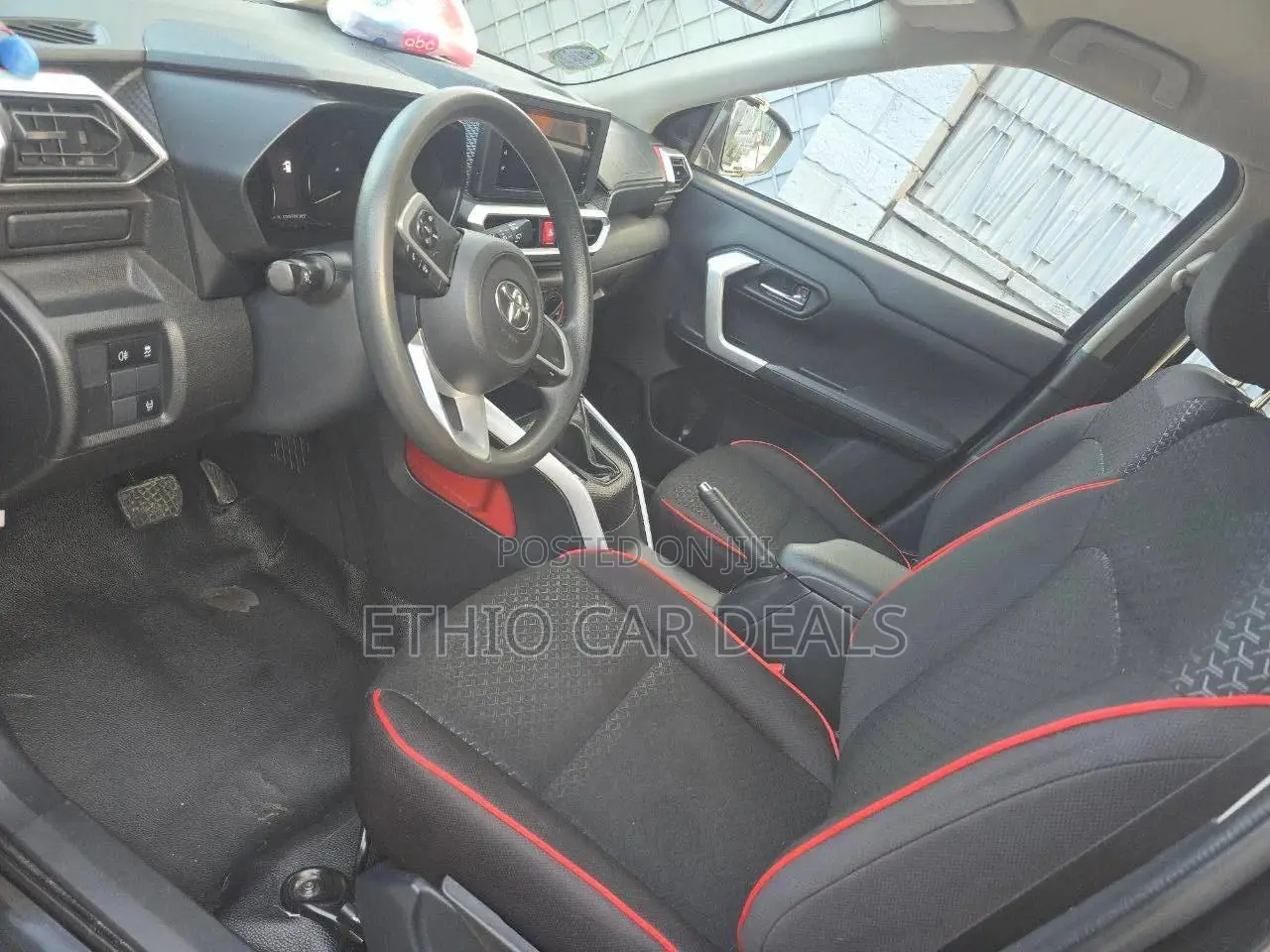 Toyota Raize 2022 Black