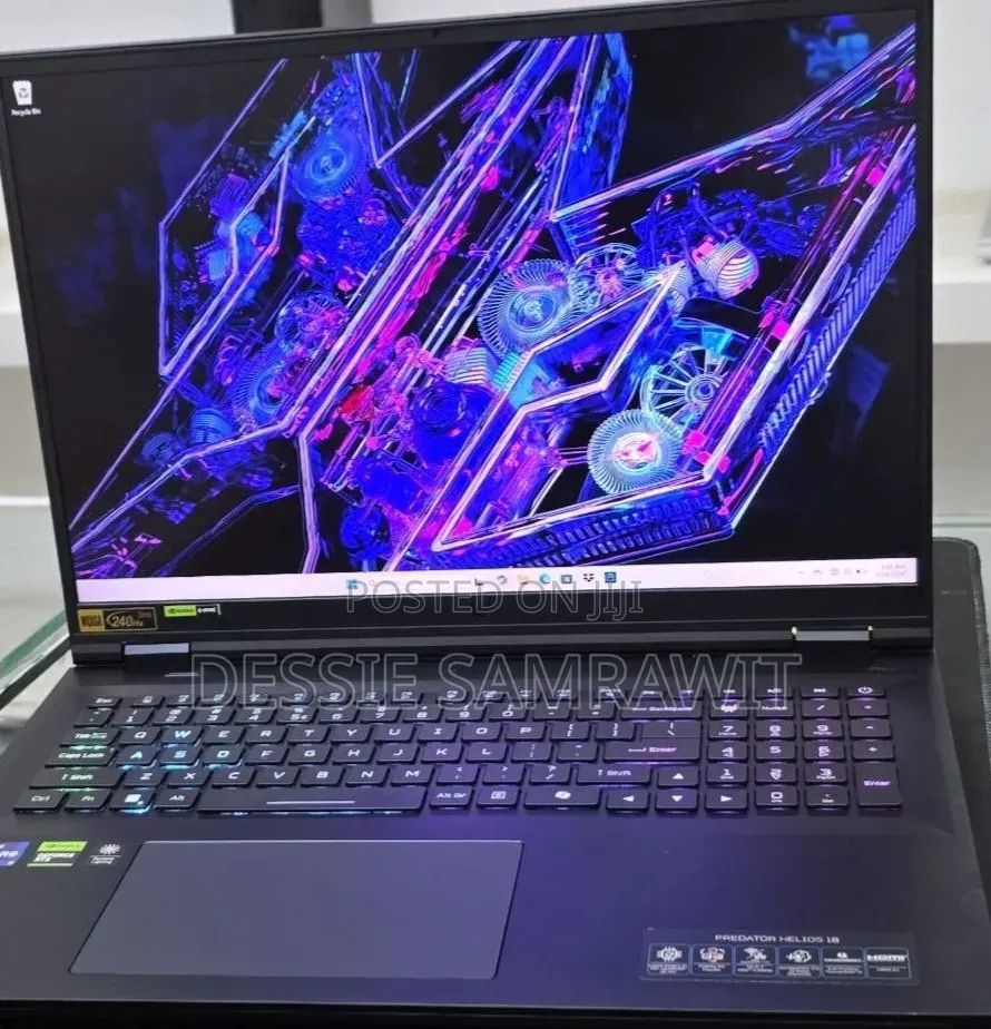 New Laptop Acer Predator Helios Neo 16 32GB Intel Core i9 SSD 1T